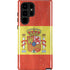 Spain Flag Distressed Galaxy Cases